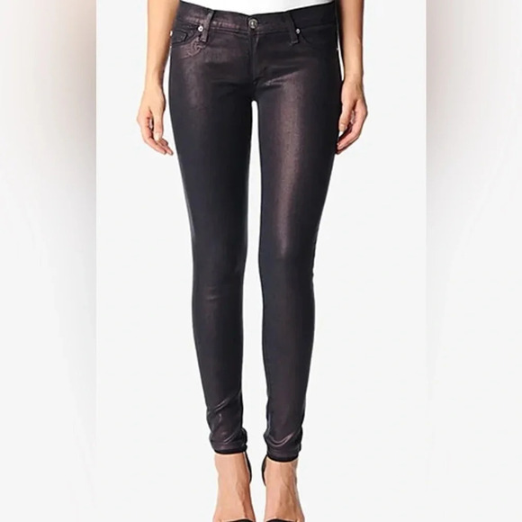NWT Hudson Jeans bailey Mid Rise Super Skinny 28 Retail $227 - Picture 1 of 10